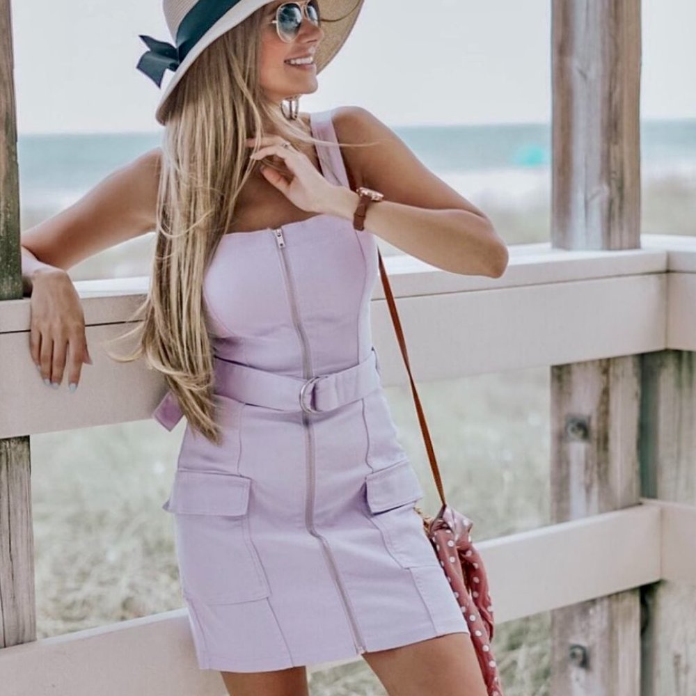 Mini Purple dress